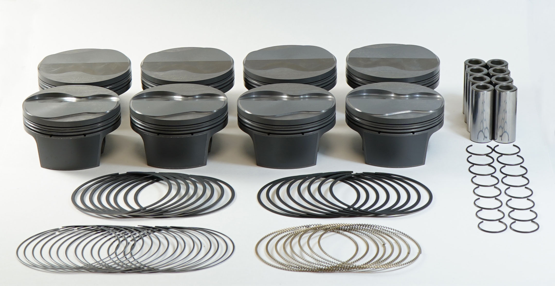 Mahle Motorsport 197719230 Piston (set) - LS 6.0L & 6.2L DOME